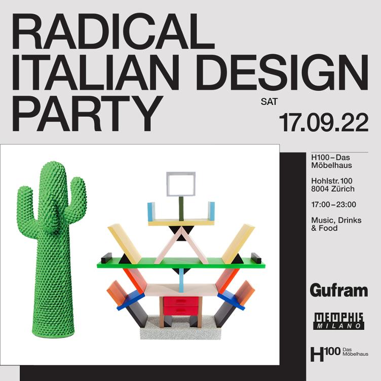 Radical Italian Design Party