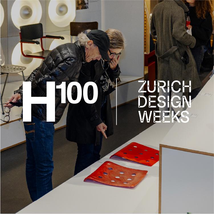 H100 X Zurich Design Weeks 2025 – Es lebe das Schweizer Design!