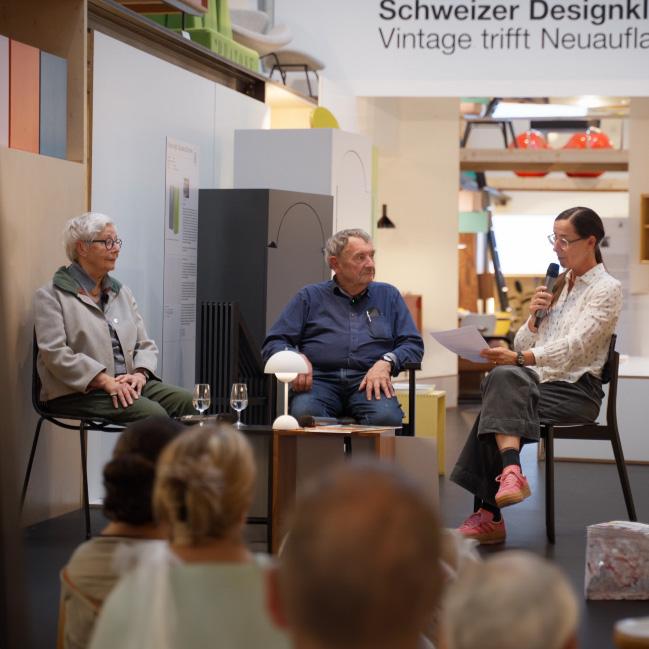 Einblicke in die Zurich Design Weeks