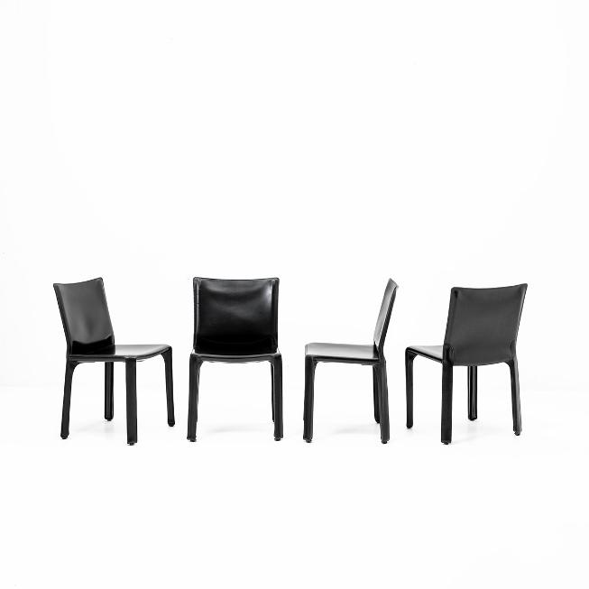 6er Set, CAB Cassina Schwarz