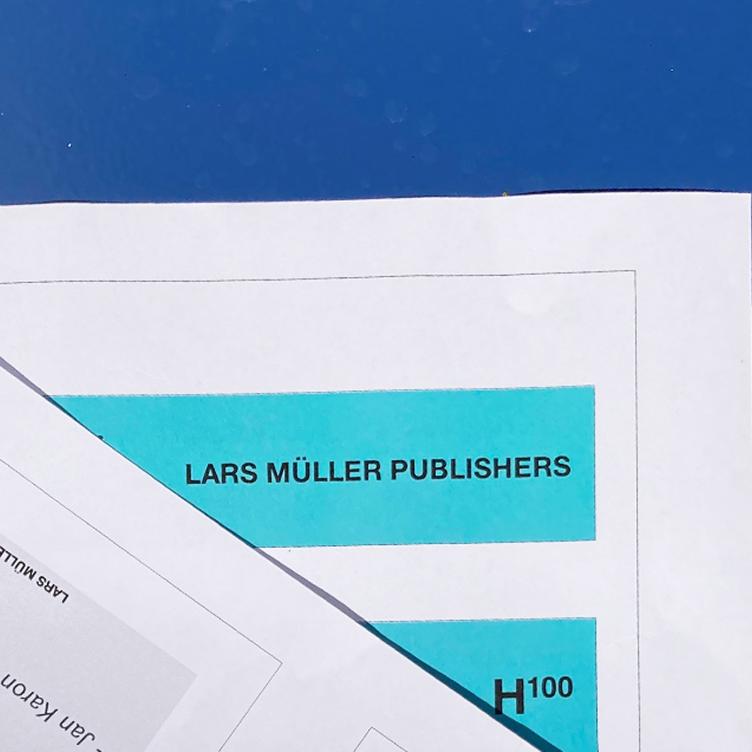 Lars Müller Publishers @H100