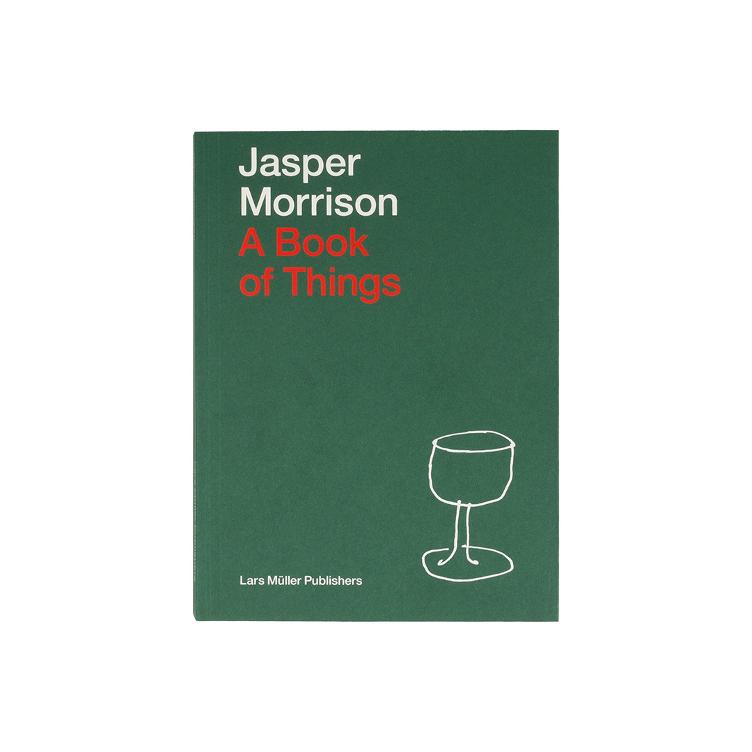 A Book of Things, Jasper Morrison, Lars Müller Verlag