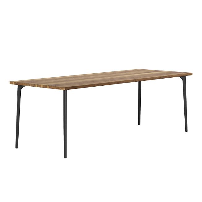 Aktion: 1 horgenglarus podia Tisch + 6 für 5 moser Stühle