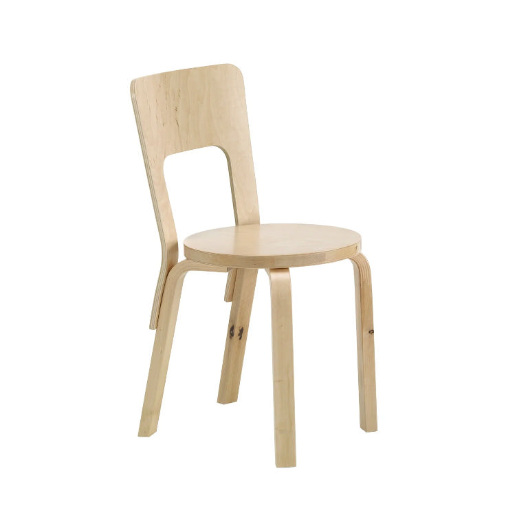 Alvar Aalto Artek Chair 66