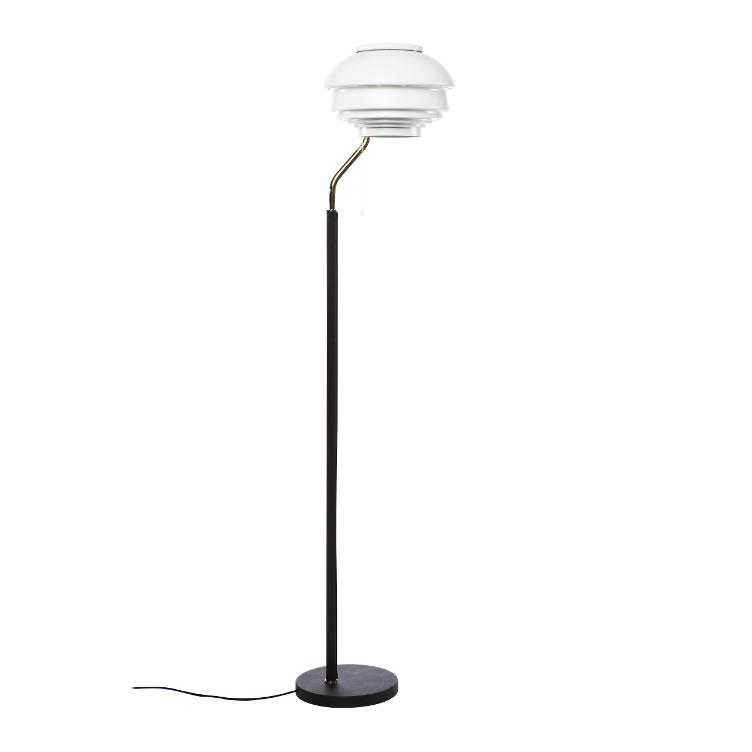 Alvar Aalto Artek Stehleuchte A808