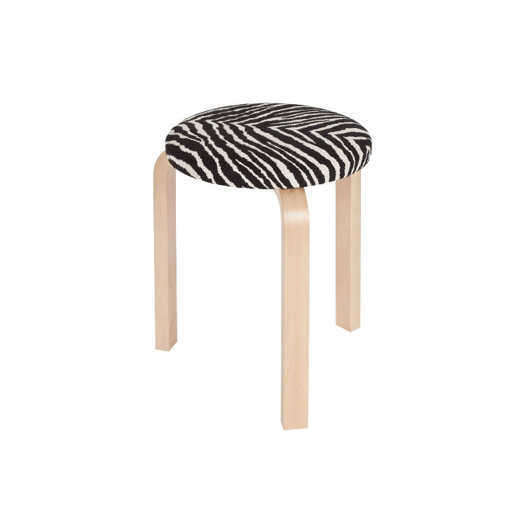 Artek Alvar Aalto Hocker 60 | Gepolstert