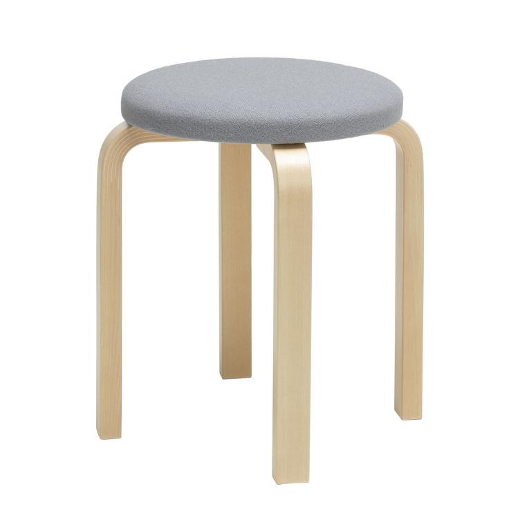 Artek Alvar Aalto Hocker E60 | Gepolstert