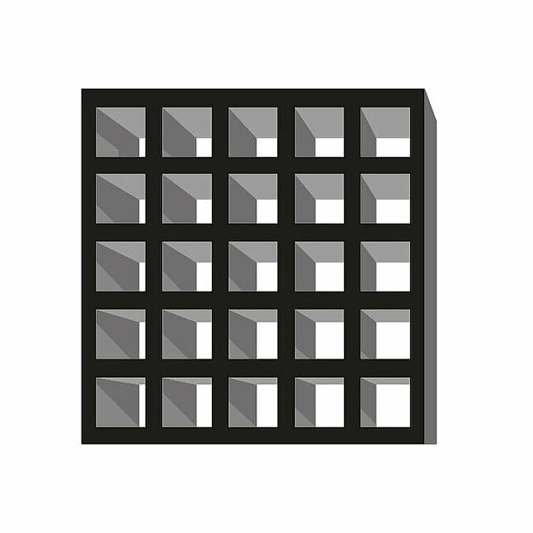 Atlantis Spacegrid Teppich, Trix & Robert Haussmann | 250 x 250 cm