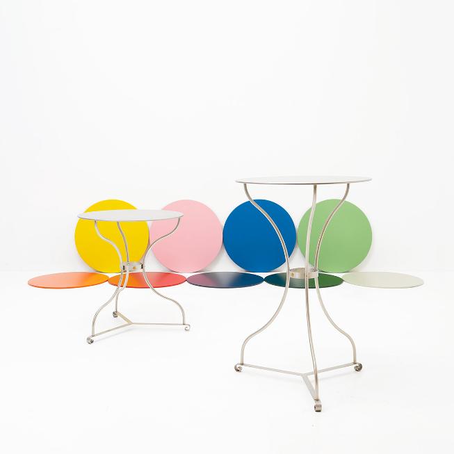 Auflage / Serviertablett für Bistrogartentische, ø50cm