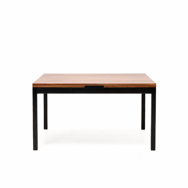 Kurt Thut Ausziehtisch Palisander 1960er