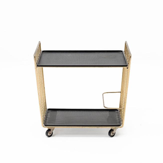 Barwagen Messing, 1950 Jahre