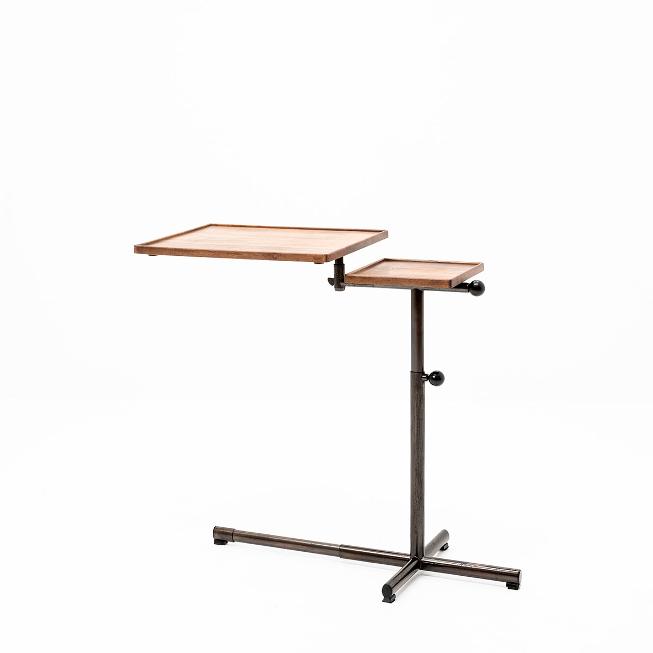 Beistelltisch Caruelle Nussbaum, vintage