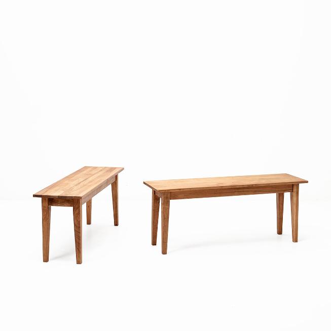 Biedermeier | Bänke in div. Holzarten | 100-180cm | Neu