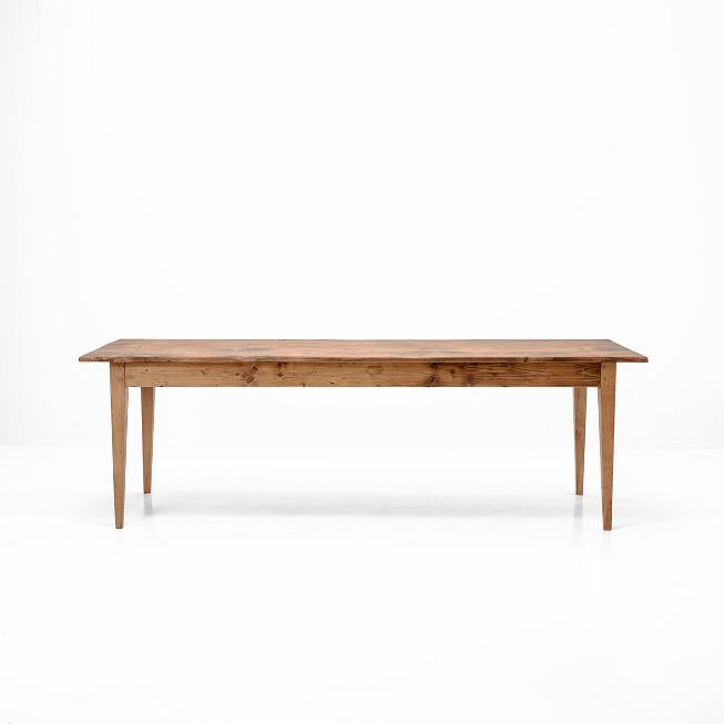 Biedermeier Tisch Tanne Holz Klassisch