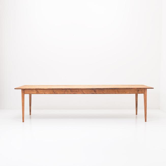 Biedermeier | Tisch aus Tannenholz / Fichtenholz | Neu