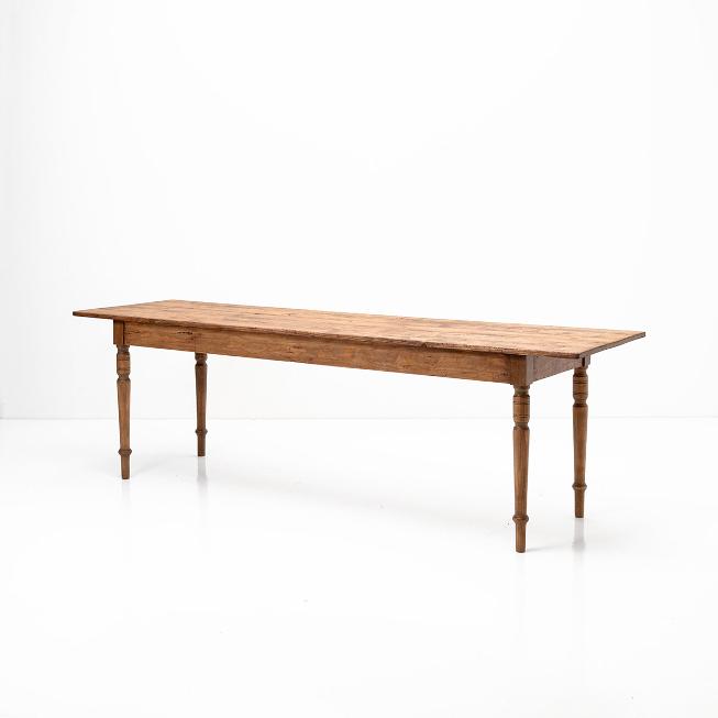 Biedermeier | Tisch aus Tannenholz | Vintage