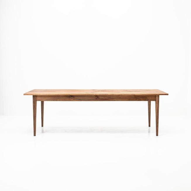 Biedermeier Tisch, Nussbaum massiv