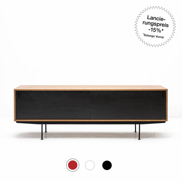DIETER WAECKERLIN SIDEBOARD SESAM, EICHE | ab CHF 3102.- statt CHF 3650.- | exklusive Liefergebühren*
