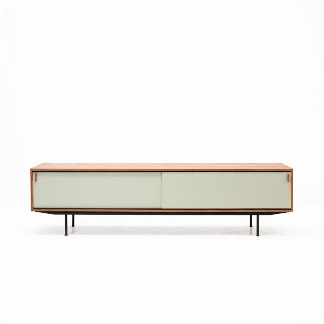 Dieter Waeckerlin Sideboard von Idealheim, Teak, Mid-Century Klassiker