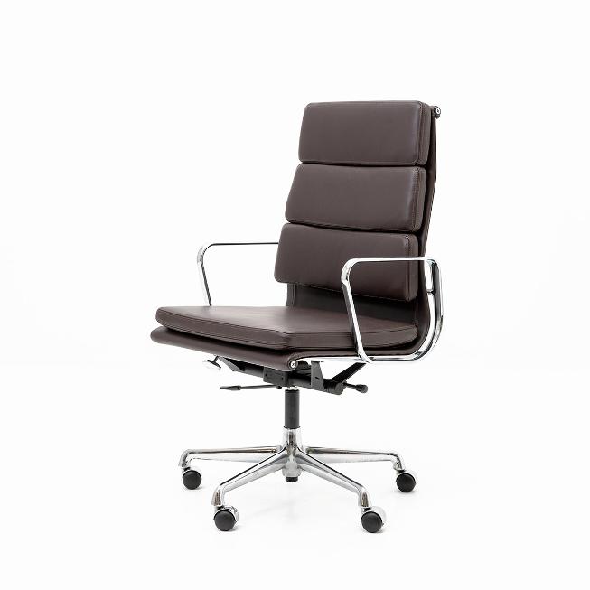 Eames Alu Chair, EA219, Softpad