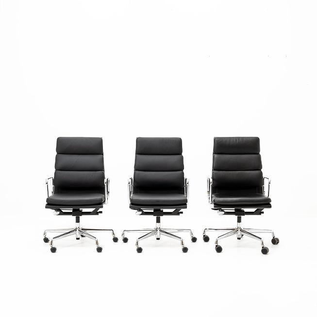 Eames EA 219 Bürostuhl, Soft Pad, Vitra