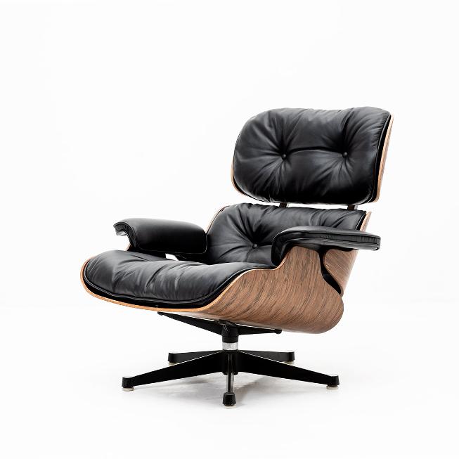 Eames Lounge Chair Palisander, Herman Miller, vintage