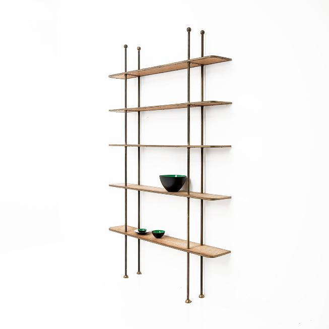 Elegantes Vintage Regal – Mid-Century