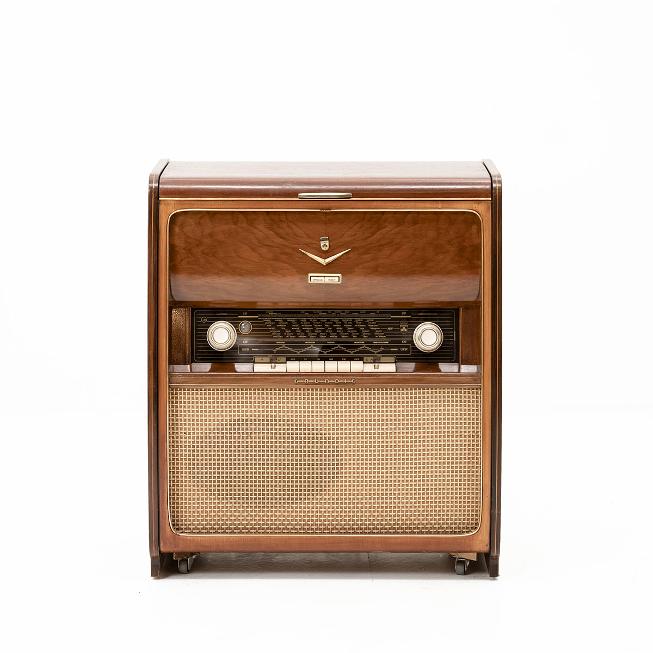 Grundig Musikschrank 7000 Mid-Century