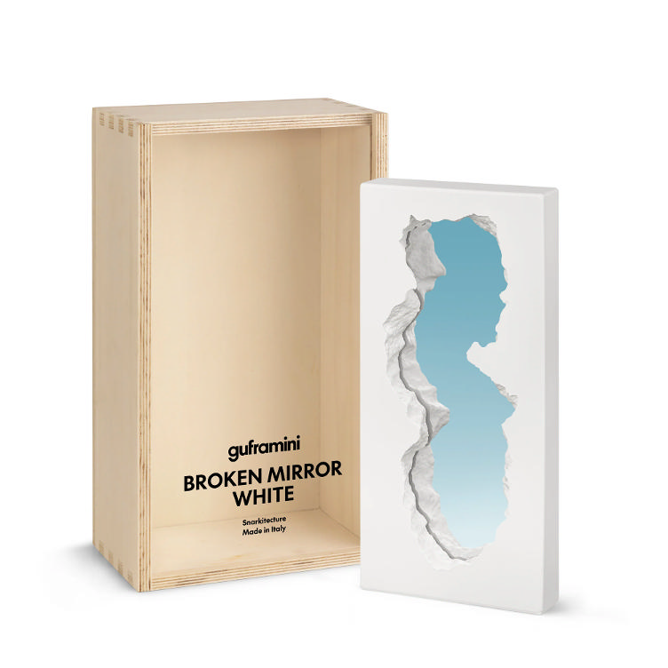 Guframini Broken Mirror White