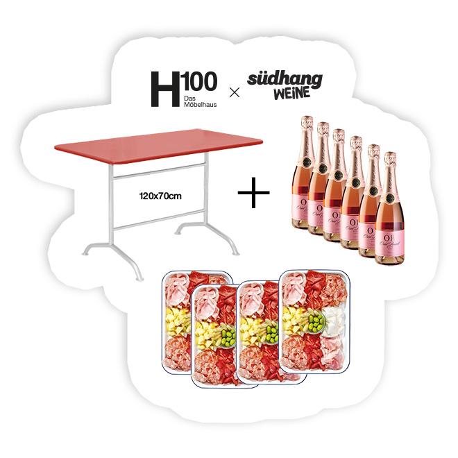 H100 × Südhang Special | «Apéro Légère & RoséSprudel à Gogo»