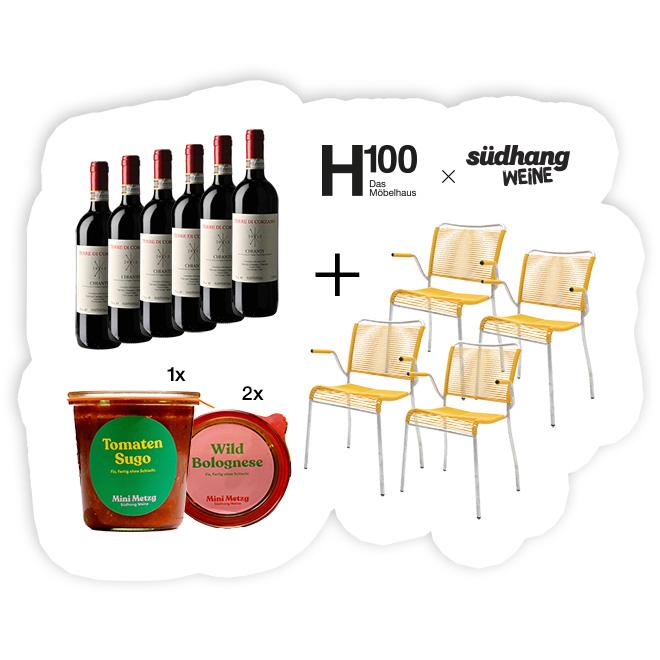 H100 × Südhang Special | «Spaghetti Tavolata»
