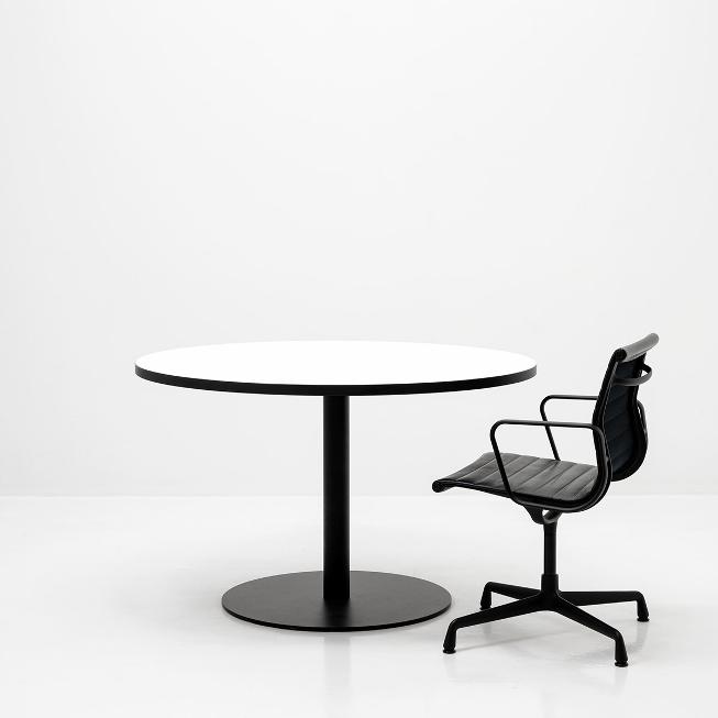 H100 Tisch rund, neu