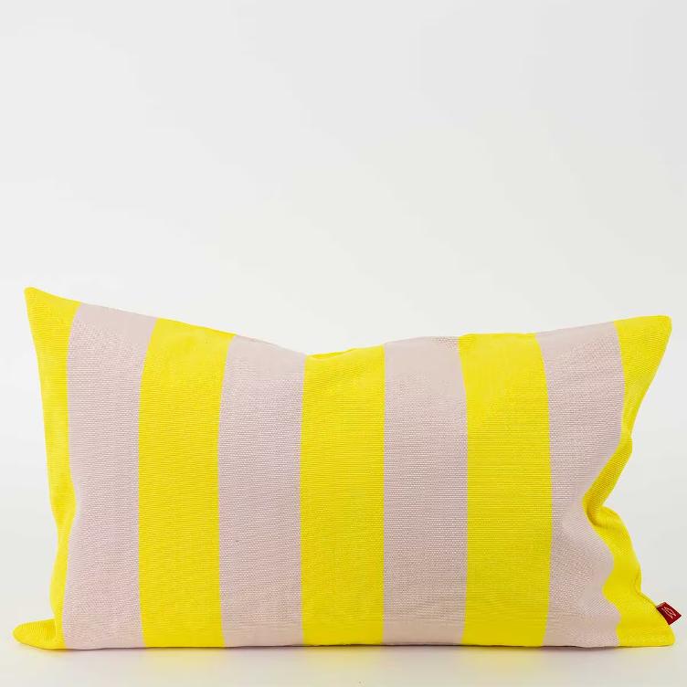 Handgewebter Kissenbezug 50 x 30cm | Diverse Farben