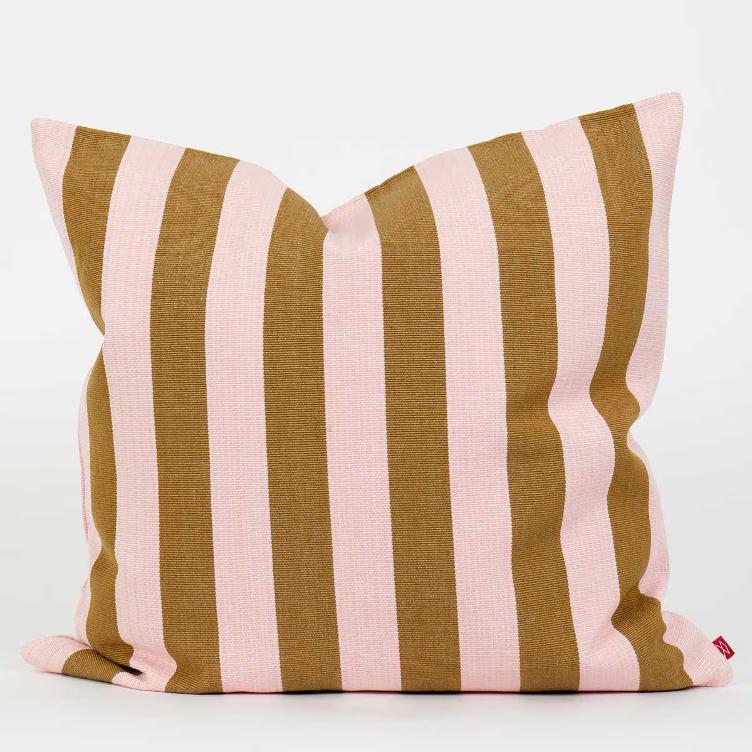 Handgewebter Kissenbezug 50 x 50cm | Diverse Farben