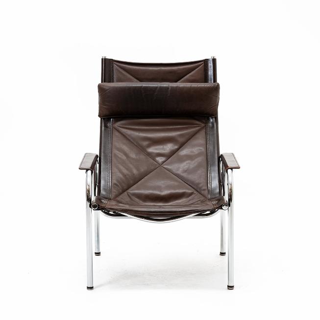 Hans Eichenberger Ledersessel, Strässle, 1970er-Jahre