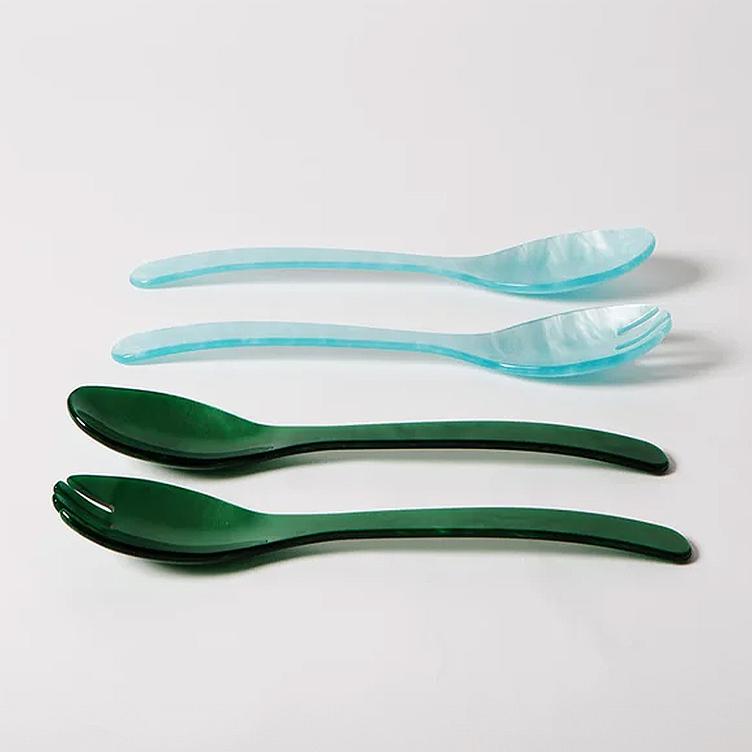 Heim Söhne Salatbesteck | Diverse Farben