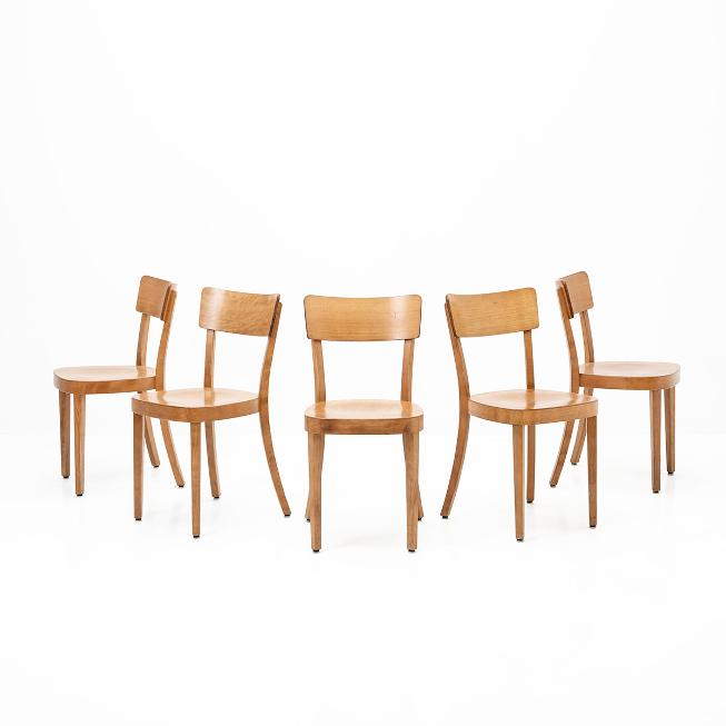 HG Classic Beizenstuhl Horgenglarus Holz 1980er