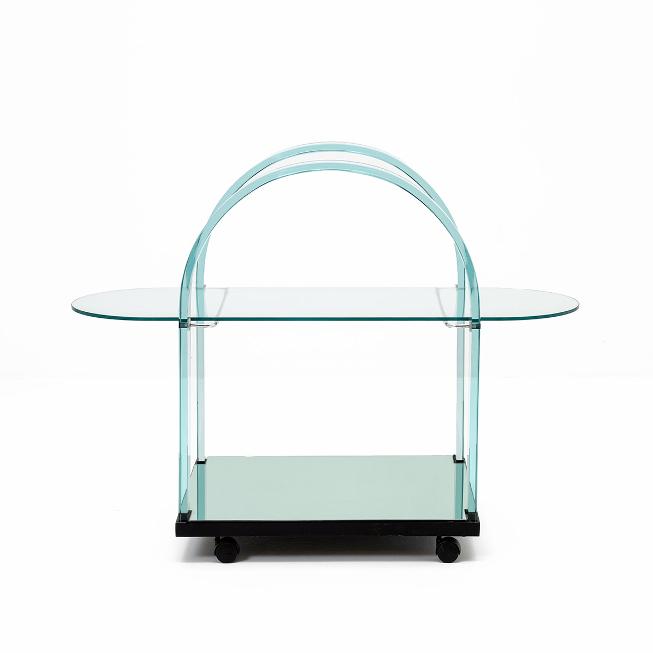 Hochwertiger Italienischer Servicewagen, Vintage