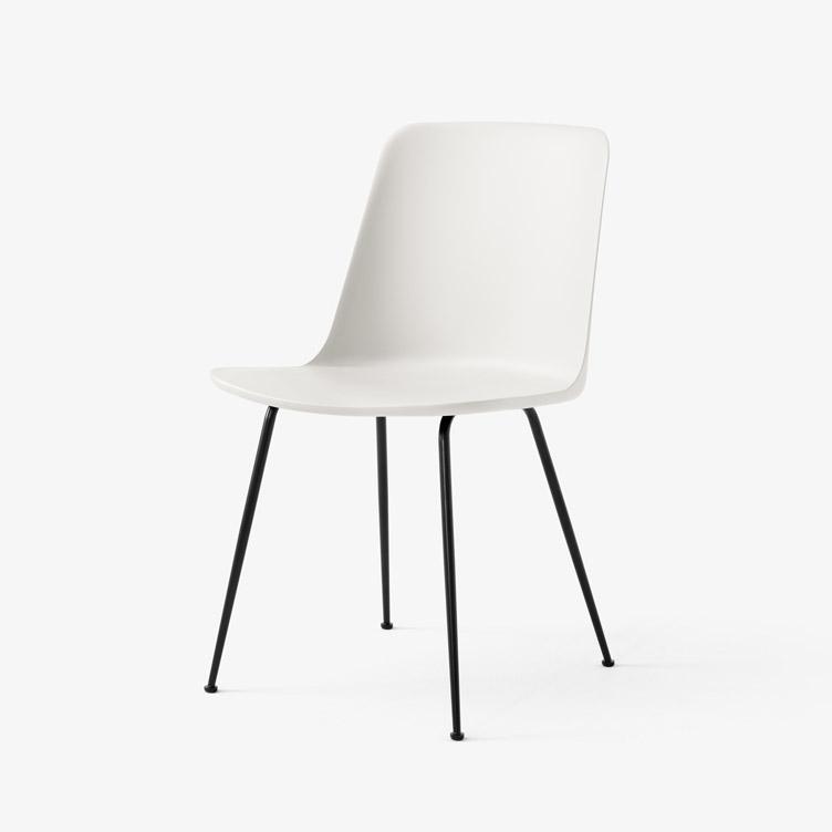 &Tradition Rely Chair HW6 Stuhl | Auslaufmodell in weiss