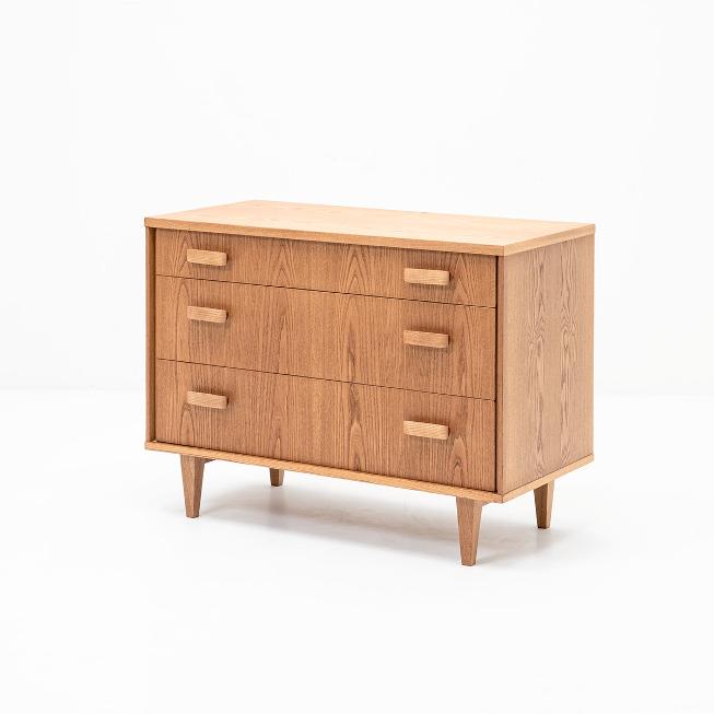 Kommode mit 3 Schubladen, Vintage