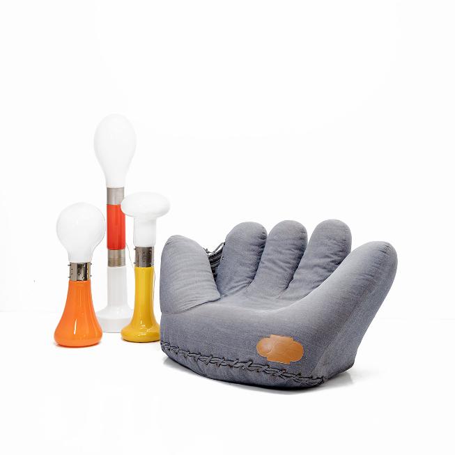 Kult-Sessel Joe von Poltronova, vintage