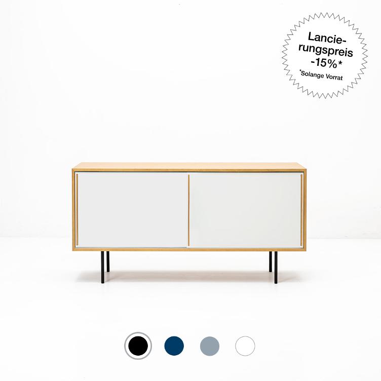 KURT THUT SIDEBOARD S943, AHORN | ab CHF 2720.- statt CHF 3200.- | exklusive Liefergebühren*