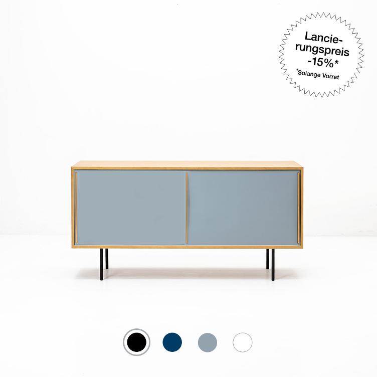 KURT THUT SIDEBOARD S943, AHORN | ab CHF 2720.- statt CHF 3200.- | exklusive Liefergebühren*
