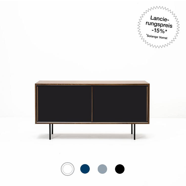 KURT THUT SIDEBOARD S943, NUSSBAUM | ab CHF 2932.- statt CHF 3450.- | exklusive Liefergebühren*