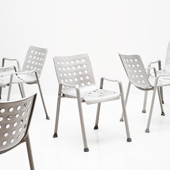 Landi Stuhl 6 Loch, vintage