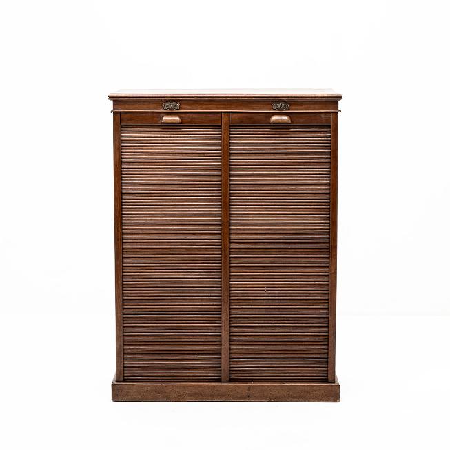 Lateralschrank Nussbaum Vintage