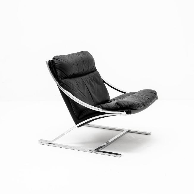 Ledersessel Zeta, Strässle, 1970