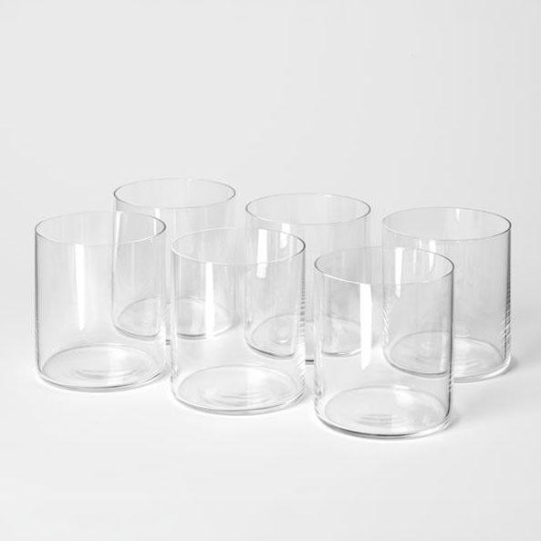 Luigi Bormioli Trinkglas | Top Class Becher short 350 ml 6 Stück