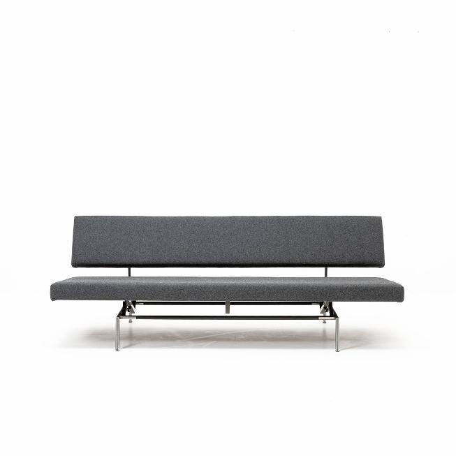 Martin Visser Sofa BR02, 1960er-Jahre, Wollstoff