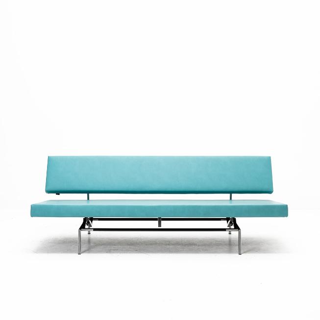 Martin Visser Sofa / Daybed BR02, 1960er-Jahre, Kunstleder